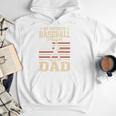 My Favorite Baseball Player Calls Me Dad Baseball Dad Premium Tri-Blend Men Hoodie
