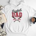 Vintage Baseball Dad Daddy Father's Day Baseball Players Men Hoodie Vintage Baseball Dad Daddy Father's Day Baseball Players Men Hoodie