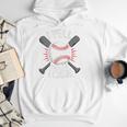 I Yell Because I Care Baseball Coach Baseball Dad Fan Premium Men Hoodie