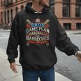 Baseball Dad BBQ Grill Dad's Game Plan Baseball & Barbecues Men Hoodie Baseball Dad BBQ Grill Dad's Game Plan Baseball & Barbecues Men Hoodie