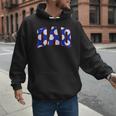 Baseball Dad Bold Varsity Style Letters Sport Themed Men Hoodie Baseball Dad Bold Varsity Style Letters Sport Themed Men Hoodie