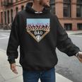 Baseball Dad Ice Cream Drip Fathers Day Men Hoodie Baseball Dad Ice Cream Drip Fathers Day Men Hoodie