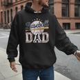 Baseball Dad Player Cool Retro Sports Fan Father's Day Men Hoodie Baseball Dad Player Cool Retro Sports Fan Father's Day Men Hoodie