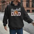Baseball Dad Vintage Sports Fathers Day Baseball Fan Men Hoodie Baseball Dad Vintage Sports Fathers Day Baseball Fan Men Hoodie