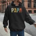 Vintage Baseball Dad Papa Fathers Day Men Hoodie Vintage Baseball Dad Papa Fathers Day Men Hoodie