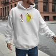 Ball Papa Softball Baseball Dad Fathers Day Premium Men Hoodie