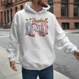 Baseball Dad Game Day Sport Lovers Baseball Fathers Day Men Hoodie
