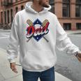 Baseball Dad Baseball Premium Men Hoodie Baseball Dad Baseball Premium Men Hoodie