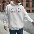 Retro Baseball Dad Daddy Father Happy Fathers Day Men Guys Premium Men Hoodie Retro Baseball Dad Daddy Father Happy Fathers Day Men Guys Premium Men Hoodie
