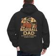 Baseball Dad – Always In The Stands Always Loud Retro Men's Hoodie Back Print Baseball Dad – Always In The Stands Always Loud Retro Men's Hoodie Back Print