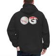 Baseball Dad Coach Men Baseball OG Old School Baller Men's Hoodie Back Print Baseball Dad Coach Men Baseball OG Old School Baller Men's Hoodie Back Print