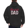 Baseball Dad For Father's Day Dad Daddy Baseball Lover Men's Hoodie Back Print Baseball Dad For Father's Day Dad Daddy Baseball Lover Men's Hoodie Back Print