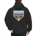 Baseball Dad Ice Cream Drip Fathers Day Men's Hoodie Back Print Baseball Dad Ice Cream Drip Fathers Day Men's Hoodie Back Print