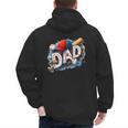 Baseball Dad Sports Fan Father Dada Men Baseball Fathers Day Men's Hoodie Back Print Baseball Dad Sports Fan Father Dada Men Baseball Fathers Day Men's Hoodie Back Print