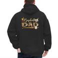 Baseball Dad Vintage Baseball Lover Men's Hoodie Back Print Baseball Dad Vintage Baseball Lover Men's Hoodie Back Print