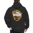 Baseball Sports Baseball Dad Men's Hoodie Back Print