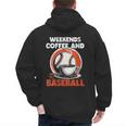 Fathers Day Baseball Dad Parent Men's Hoodie Back Print Fathers Day Baseball Dad Parent Men's Hoodie Back Print