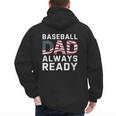 Homerun Baseball Dad Baseball Lovers Father Fathers Day Men's Hoodie Back Print Homerun Baseball Dad Baseball Lovers Father Fathers Day Men's Hoodie Back Print