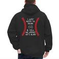 Need To Drink And Tell An Umpire He's Blind Baseball Dad Men's Hoodie Back Print Need To Drink And Tell An Umpire He's Blind Baseball Dad Men's Hoodie Back Print
