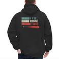 I Yell Because I Care Baseball Dads T-Shirt Men's Hoodie Back Print I Yell Because I Care Baseball Dads T-Shirt Men's Hoodie Back Print