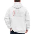 Baseball Coach Fan I Yell Because I Care Baseball Dads Men's Hoodie Back Print