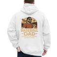 Baseball Dad – Always In The Stands Always Loud Retro Premium Men's Hoodie Back Print Baseball Dad – Always In The Stands Always Loud Retro Premium Men's Hoodie Back Print
