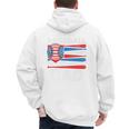 Baseball Dad For Men American Flag 4th Of July Fathers Day Premium Men's Hoodie Back Print Baseball Dad For Men American Flag 4th Of July Fathers Day Premium Men's Hoodie Back Print