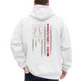 Father's Day USA Flag Patriotic Baseball Dad Premium Men's Hoodie Back Print Father's Day USA Flag Patriotic Baseball Dad Premium Men's Hoodie Back Print