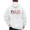 Homerun Baseball Dad Baseball Lovers Father Fathers Day Premium Men's Hoodie Back Print