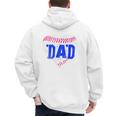 Softball Dad Baseball Dad Tee Ball Dad Premium Men's Hoodie Back Print Softball Dad Baseball Dad Tee Ball Dad Premium Men's Hoodie Back Print