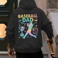 Baseball Dad Cool Fathers Day Coach Player Daddy Papa Men Men's Hoodie Back Print Baseball Dad Cool Fathers Day Coach Player Daddy Papa Men Men's Hoodie Back Print