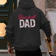 Baseball Dad For Father's Day Dad Daddy Baseball Lover Men's Hoodie Back Print Baseball Dad For Father's Day Dad Daddy Baseball Lover Men's Hoodie Back Print