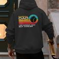 Baseball Dad Like Normal Dad But Cooler Fathers Day Men's Hoodie Back Print Baseball Dad Like Normal Dad But Cooler Fathers Day Men's Hoodie Back Print