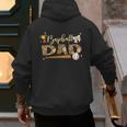 Baseball Dad Vintage Baseball Lover Men's Hoodie Back Print Baseball Dad Vintage Baseball Lover Men's Hoodie Back Print