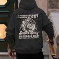 I Never Dreamed I'd Grow Up To Be Sexy Baseball Dad Retro Men's Hoodie Back Print I Never Dreamed I'd Grow Up To Be Sexy Baseball Dad Retro Men's Hoodie Back Print