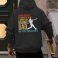 Father's Day A Super Sexy Baseball Dad But Here I Am Men's Hoodie Back Print