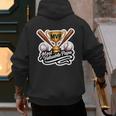 Most Valuable Papa Baseball Dad Coach Player Father's Day Men's Hoodie Back Print Most Valuable Papa Baseball Dad Coach Player Father's Day Men's Hoodie Back Print