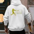 Baseball Dad Of Ballers Raglan Baseball Tee Men's Hoodie Back Print Baseball Dad Of Ballers Raglan Baseball Tee Men's Hoodie Back Print