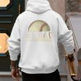Number One Baseball Dad Fathers Day Baseball Player Dad Papa Premium Men's Hoodie Back Print Number One Baseball Dad Fathers Day Baseball Player Dad Papa Premium Men's Hoodie Back Print