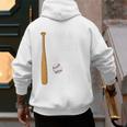 Retro Dada Daddy Dad Coach Bruh Baseball Dad Fathers Day Men Premium Men's Hoodie Back Print Retro Dada Daddy Dad Coach Bruh Baseball Dad Fathers Day Men Premium Men's Hoodie Back Print