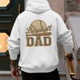 Retro Vintage Baseball Dad Summer Sports Lover Fathers Day Premium Men's Hoodie Back Print Retro Vintage Baseball Dad Summer Sports Lover Fathers Day Premium Men's Hoodie Back Print