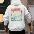 Vintage Baseball Dad Like a Regular Dad But Cooler Men Premium Men's Hoodie Back Print Vintage Baseball Dad Like a Regular Dad But Cooler Men Premium Men's Hoodie Back Print