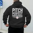 Baseball Dad Baseball Lovers Homerun Fathers Day Father Men's Hoodie Back Print Baseball Dad Baseball Lovers Homerun Fathers Day Father Men's Hoodie Back Print