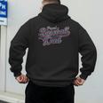 Baseball Dad Graphic Men's Hoodie Back Print Baseball Dad Graphic Men's Hoodie Back Print