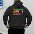 Baseball Dad Like Normal Dad But Cooler Fathers Day Men's Hoodie Back Print Baseball Dad Like Normal Dad But Cooler Fathers Day Men's Hoodie Back Print