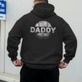 Cool Baseball Dad Daddy Sports Baseball Bat Home Run Men's Hoodie Back Print Cool Baseball Dad Daddy Sports Baseball Bat Home Run Men's Hoodie Back Print