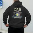 Dad Of Ballers Volleyball Baseball Dad Of Baller Dad Of Men's Hoodie Back Print Dad Of Ballers Volleyball Baseball Dad Of Baller Dad Of Men's Hoodie Back Print