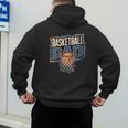 Proud Baseball Dad Game Day Sports-Loving Coach Fathers Men's Hoodie Back Print Proud Baseball Dad Game Day Sports-Loving Coach Fathers Men's Hoodie Back Print