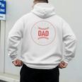 Baseball Dad Father Family Matching Premium Men's Hoodie Back Print Baseball Dad Father Family Matching Premium Men's Hoodie Back Print