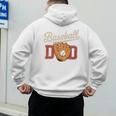 Baseball Dad Fireball Sports Father Fathers Day Daddy Premium Men's Hoodie Back Print Baseball Dad Fireball Sports Father Fathers Day Daddy Premium Men's Hoodie Back Print